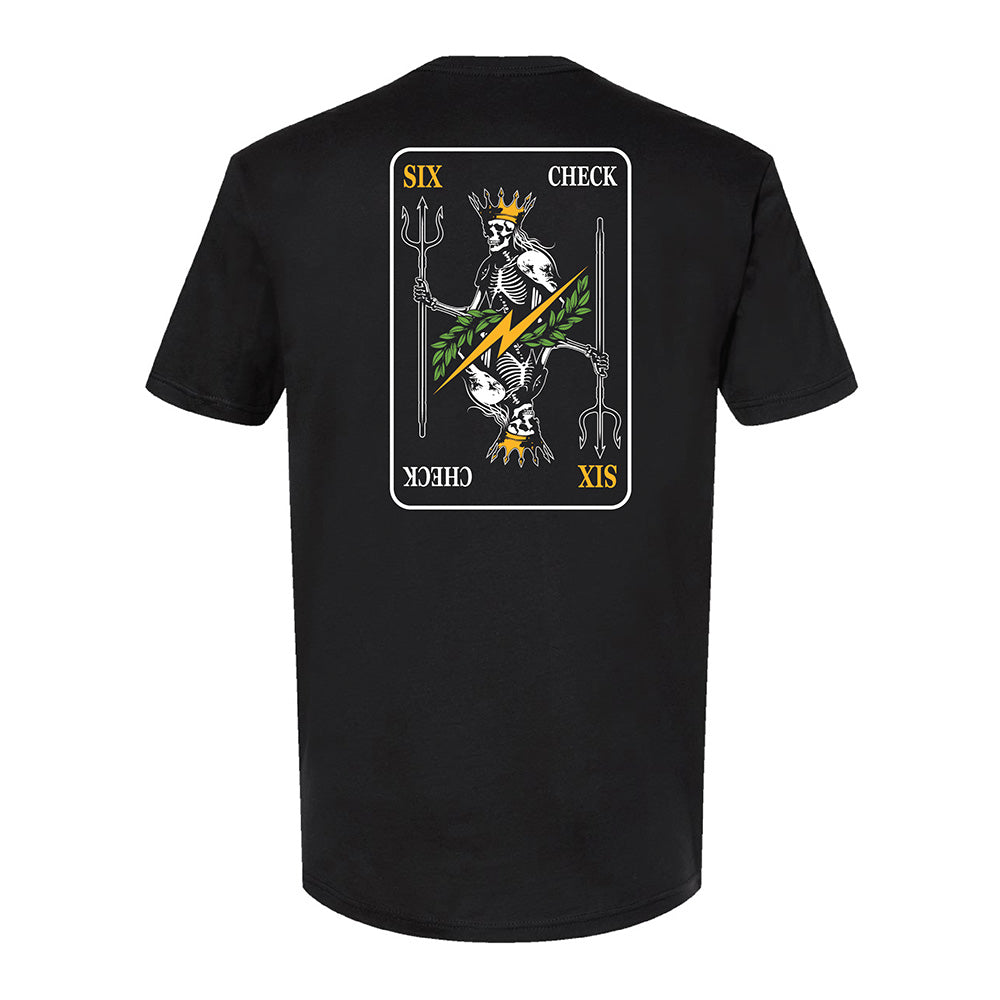 Check Six With Crown T-Shirt