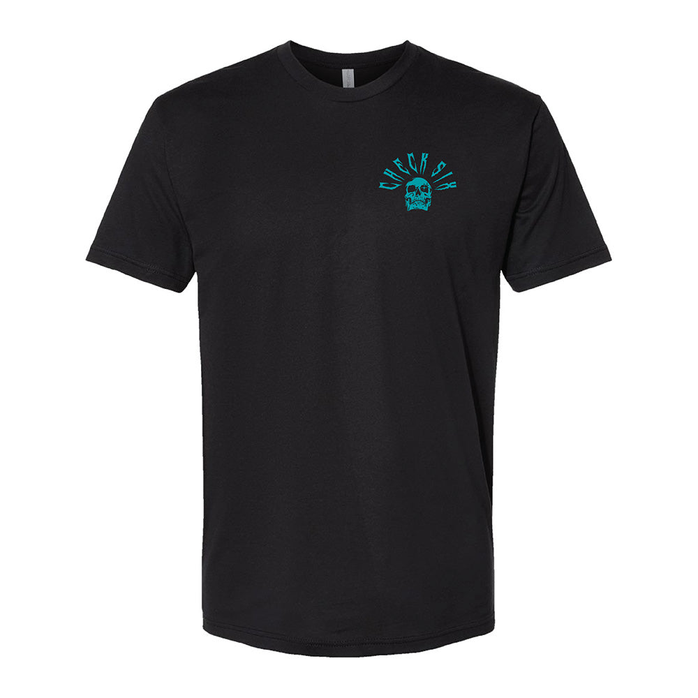 Check Six With Skull T-Shirt