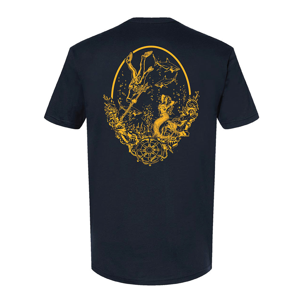 Check Six With Trident T-Shirt