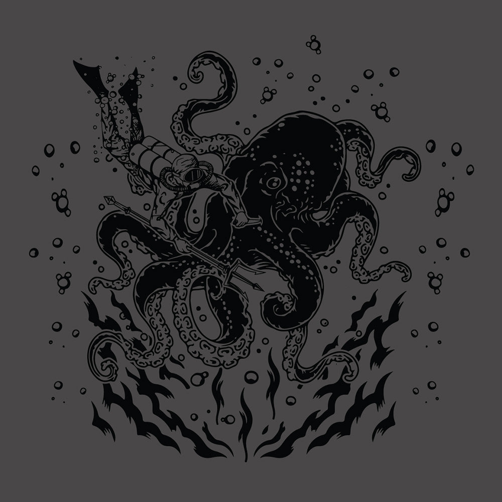 Check Six With Octopus T-Shirt