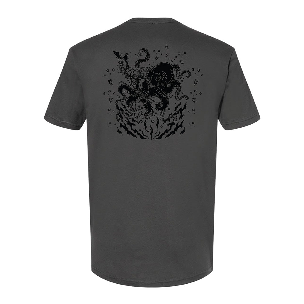 Check Six With Octopus T-Shirt