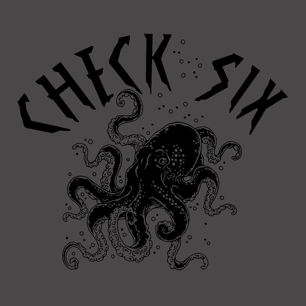 Check Six With Octopus T-Shirt